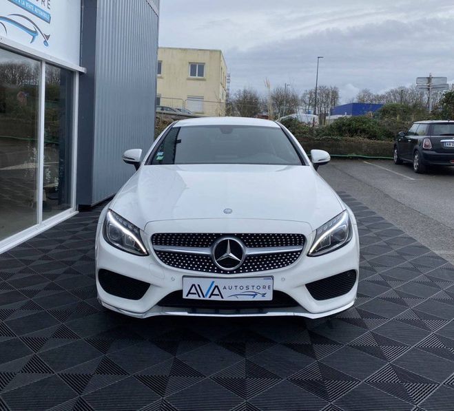 Mercedes Classe C IV (W205) 220 d Sportline 9G-Tronic BLANC de 2016