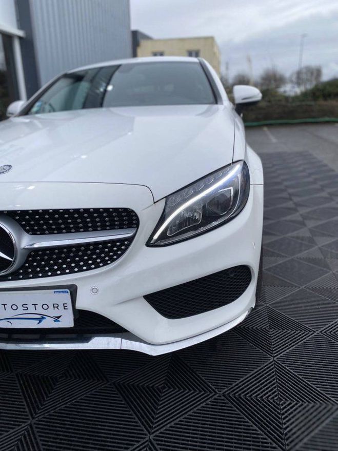 Mercedes Classe C IV (W205) 220 d Sportline 9G-Tronic BLANC de 2016