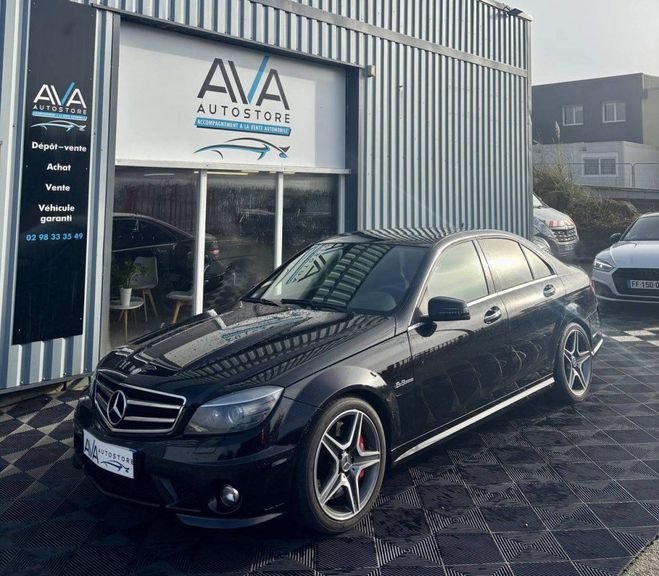 Mercedes Classe C III C63 AMG W204 PHASE 1 - Origine Franc NOIR de 2010