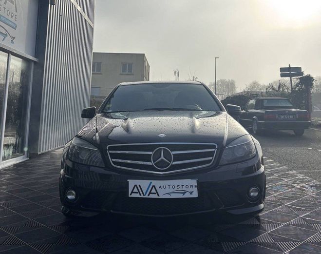 Mercedes Classe C III C63 AMG W204 PHASE 1 - Origine Franc NOIR de 2010
