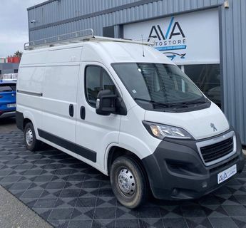  Voir détails -Peugeot Boxer HDi 120ch L2H2 6cv à Gouesnou (29)