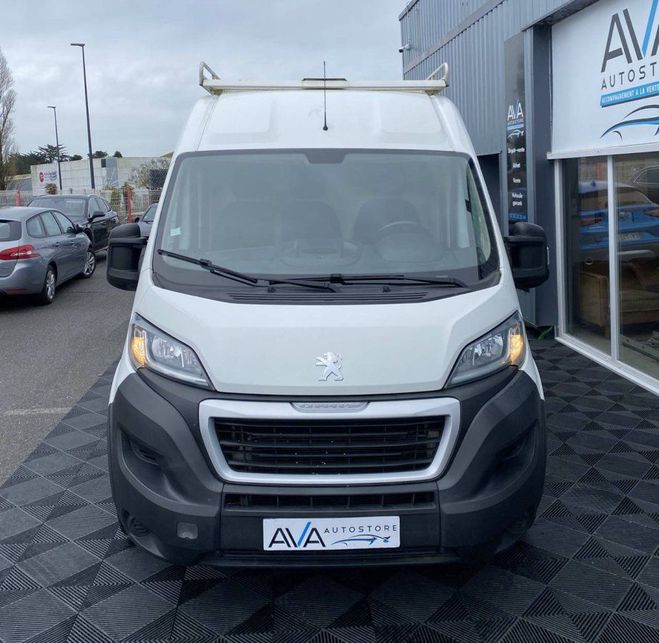 Peugeot Boxer HDi 120ch L2H2 6cv BLANC de 2021
