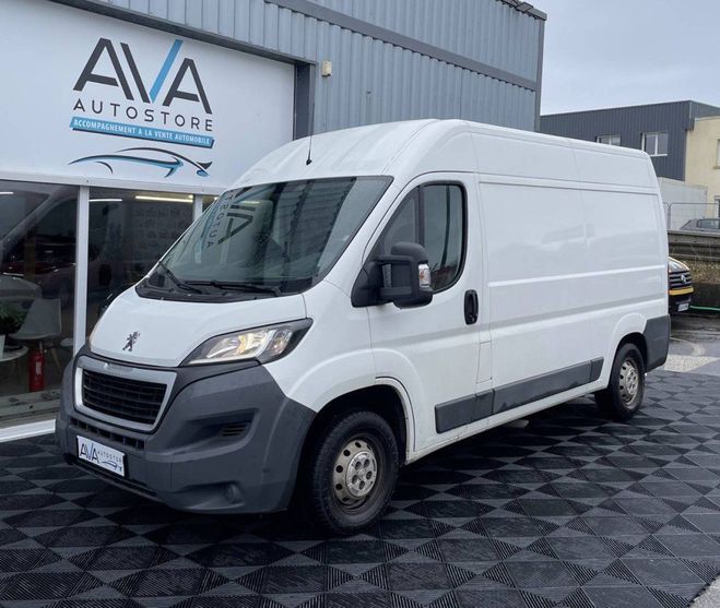 Peugeot Boxer II 2.0 BlueHDi 130ch Combi 333 L2H2 Acti BLANC de 2017