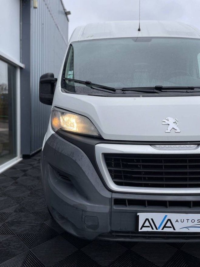 Peugeot Boxer II 2.0 BlueHDi 130ch Combi 333 L2H2 Acti BLANC de 2017