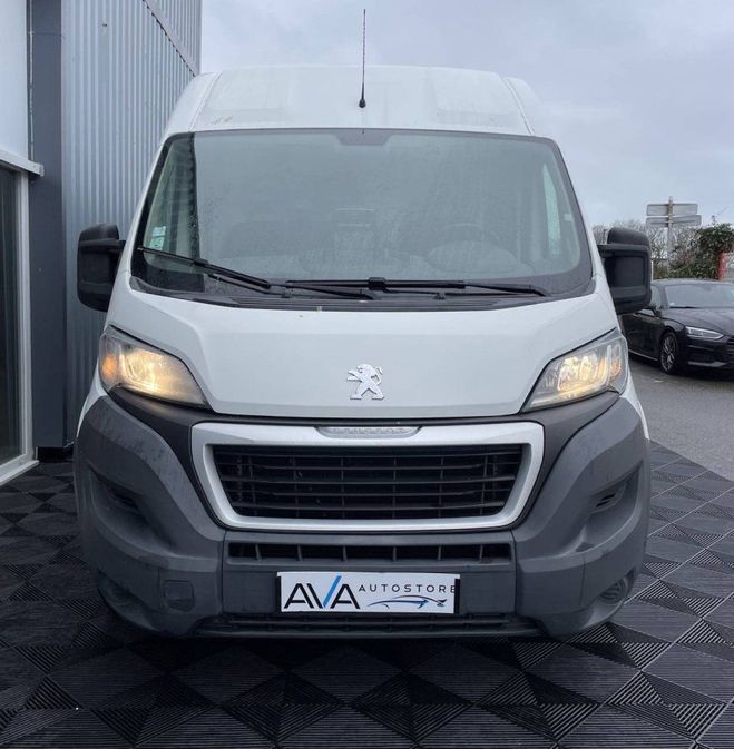 Peugeot Boxer II 2.0 BlueHDi 130ch Combi 333 L2H2 Acti BLANC de 2017