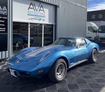  Voir détails -Chevrolet Corvette C3 Stingray 1975 V8 5,7L 180ch à Gouesnou (29)