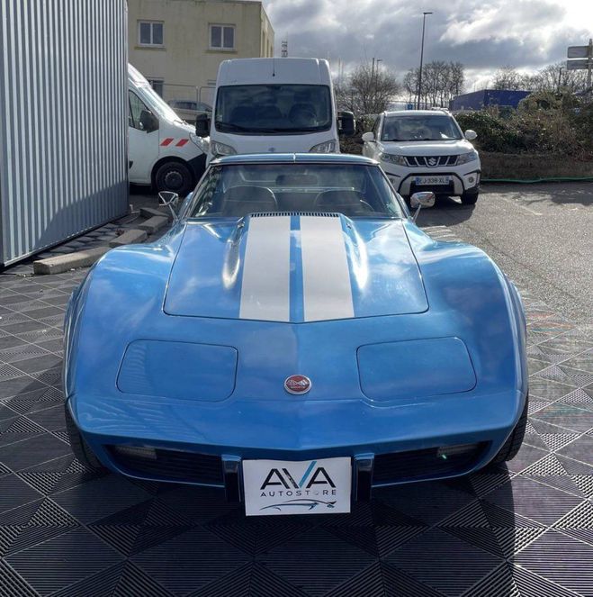 Chevrolet Corvette C3 Stingray 1975 V8 5,7L 180ch BLEU de 1975