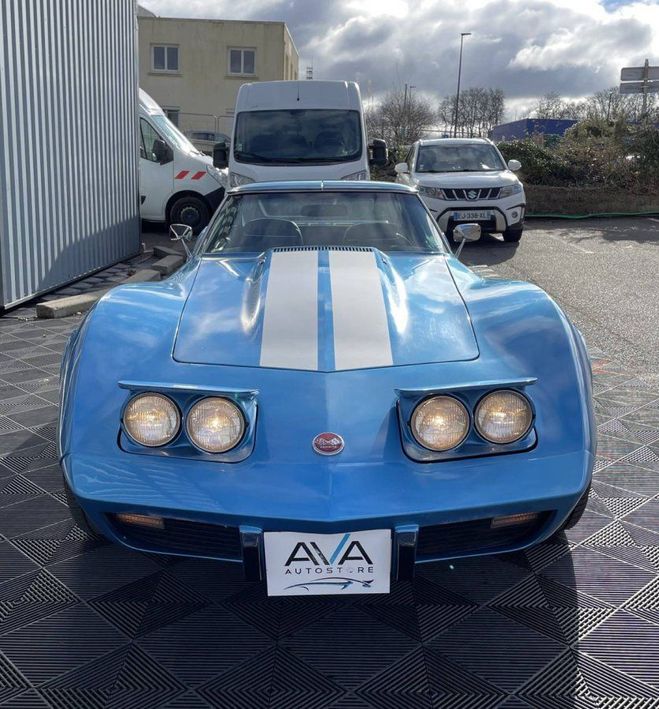 Chevrolet Corvette C3 Stingray 1975 V8 5,7L 180ch BLEU de 1975