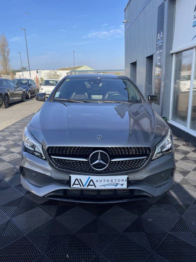 Mercedes Classe CLA I (C117) 250 Fascination 4Matic 7G-DCT GRIS FONCE de 2017