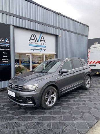  Voir détails -Volkswagen Tiguan 2.0 TDI 150ch Match R-line DSG7 à Gouesnou (29)