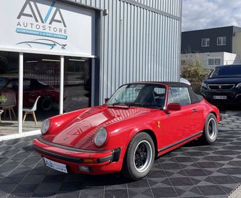  Voir détails -Porsche 911 Carrera 3.2 cabriolet à Gouesnou (29)