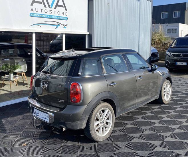 Mini Countryman I (R60) Cooper 122ch Pack Red Hot Chili   de 2010