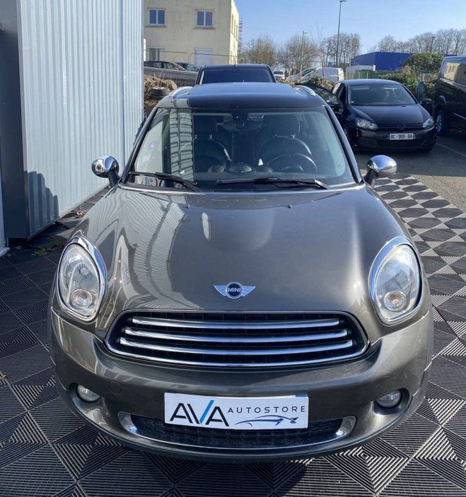 Mini Countryman I (R60) Cooper 122ch Pack Red Hot Chili   de 2010