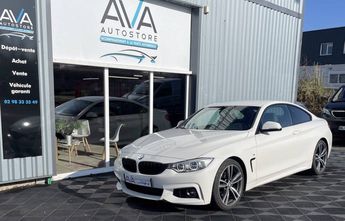  Voir détails -BMW Serie 4 Coupe I (F32) 420d 190ch M Sport à Gouesnou (29)