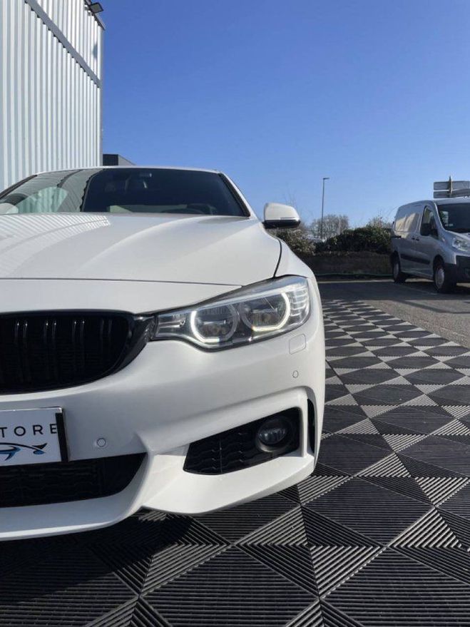 BMW Serie 4 Coupe I (F32) 420d 190ch M Sport  de 2016