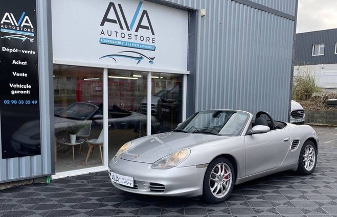Porsche Boxster I (986) 3.2 S GRIS C de 2004