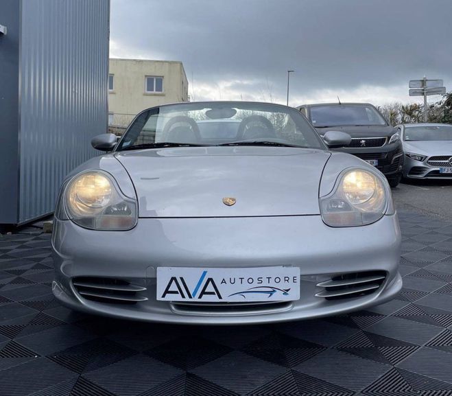 Porsche Boxster I (986) 3.2 S GRIS C de 2004