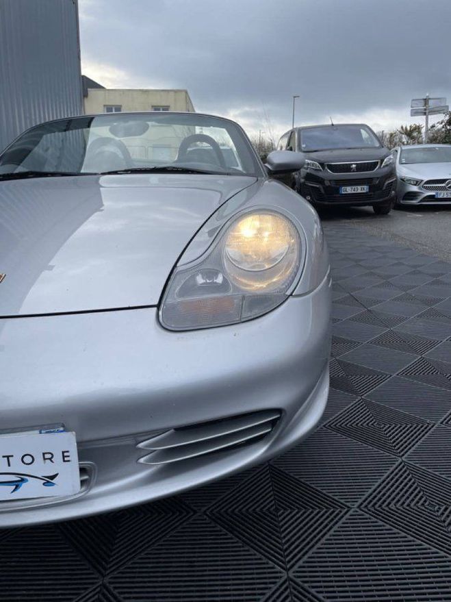 Porsche Boxster I (986) 3.2 S GRIS C de 2004