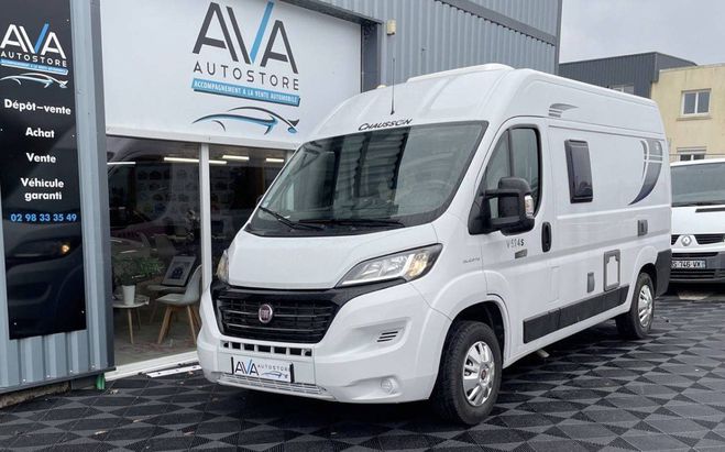 Fiat Ducato Combi CHAUSSON Twist V594s Fourgon / Van BLANC de 2019