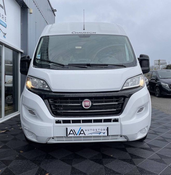 Fiat Ducato Combi CHAUSSON Twist V594s Fourgon / Van BLANC de 2019