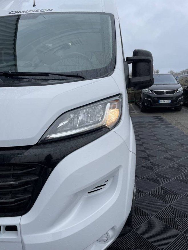 Fiat Ducato Combi CHAUSSON Twist V594s Fourgon / Van BLANC de 2019