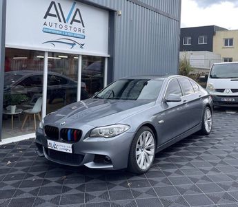  Voir détails -BMW Serie 5 V (F10) 520d 184ch Excellis à Gouesnou (29)