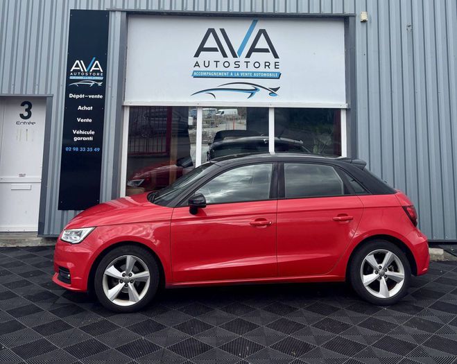 Audi A1 1.0 TFSI 95ch ultra Ambition ROUGE FONCE de 2016