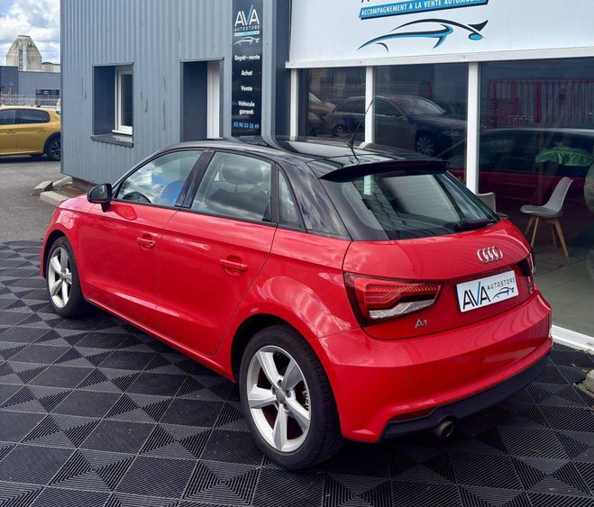 Audi A1 1.0 TFSI 95ch ultra Ambition ROUGE FONCE de 2016