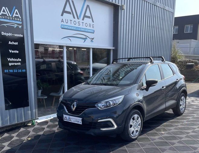 Renault Captur I (J87) 0.9 TCe 90ch energy Intens BLEU F de 2018