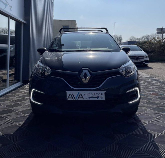 Renault Captur I (J87) 0.9 TCe 90ch energy Intens BLEU F de 2018