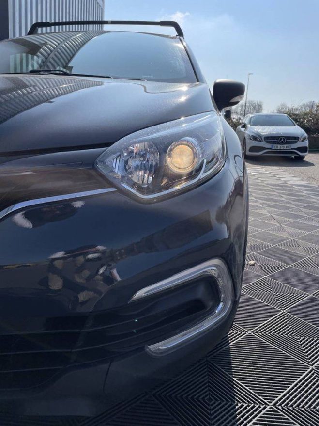 Renault Captur I (J87) 0.9 TCe 90ch energy Intens BLEU F de 2018