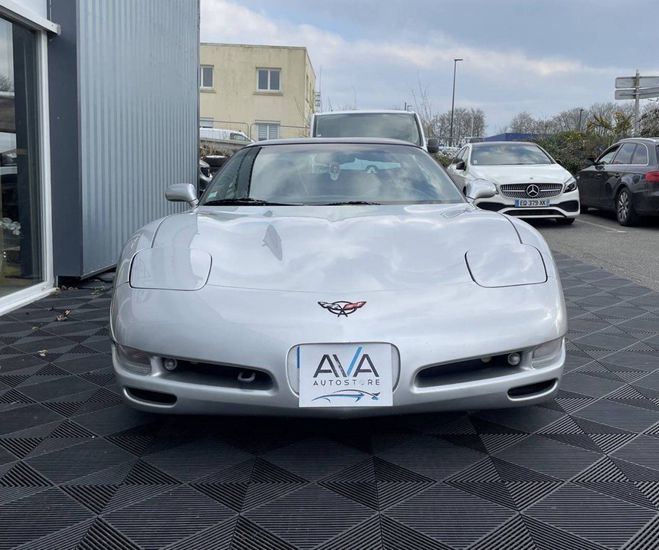 Chevrolet Corvette C5 targa 5,7l V8 atmosphrique BVA 344ch GRIS C de 2000