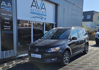 Voir détails -Volkswagen Touran II 1.6 TDI 105 FAP Trendline à Gouesnou (29)