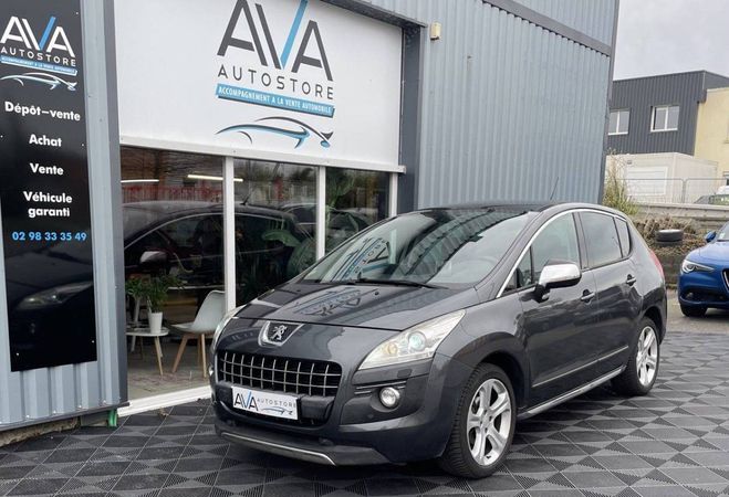 Peugeot 3008 1.6 HDi112 FAP Fline GRIS F de 2011