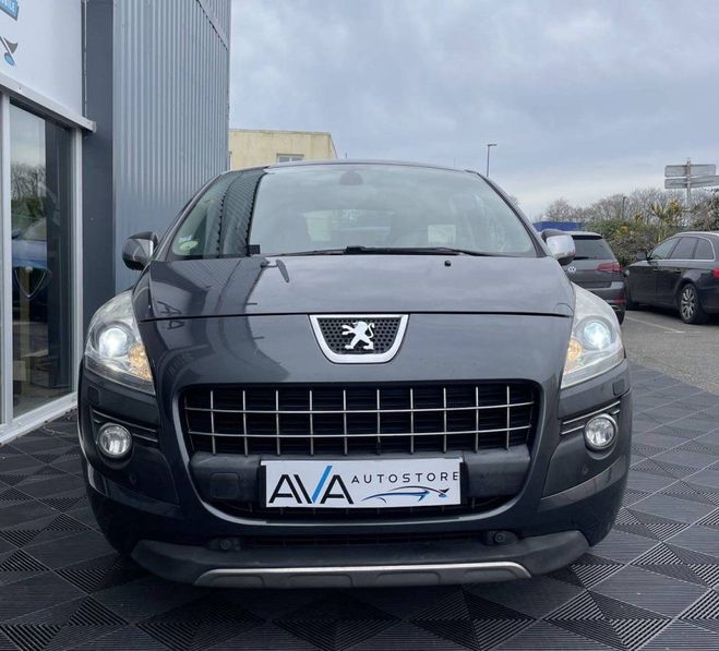 Peugeot 3008 1.6 HDi112 FAP Fline GRIS F de 2011