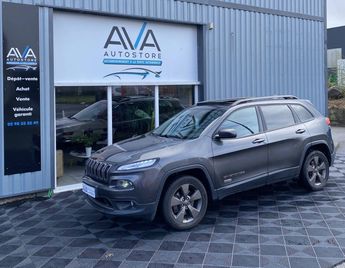  Voir détails -Jeep Cherokee IV 2.2 MultiJet 200ch 75th Anniversary A à Gouesnou (29)