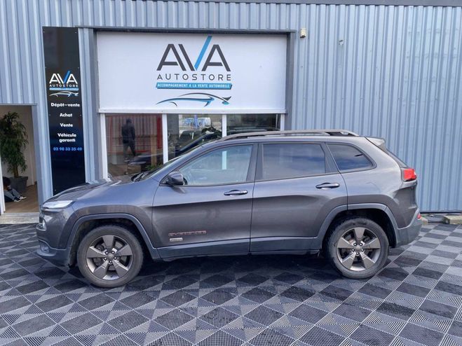 Jeep Cherokee IV 2.2 MultiJet 200ch 75th Anniversary A GRIS F de 2016