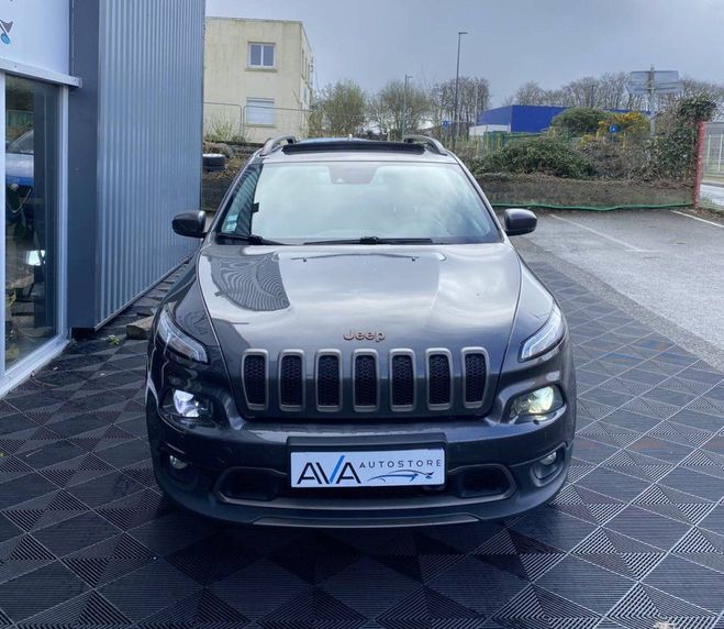 Jeep Cherokee IV 2.2 MultiJet 200ch 75th Anniversary A GRIS F de 2016