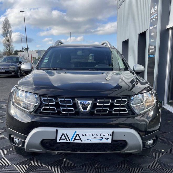 Dacia Duster 1.3 TCe 150ch FAP Prestige 135g 4x2 - 19 NOIR de 2019
