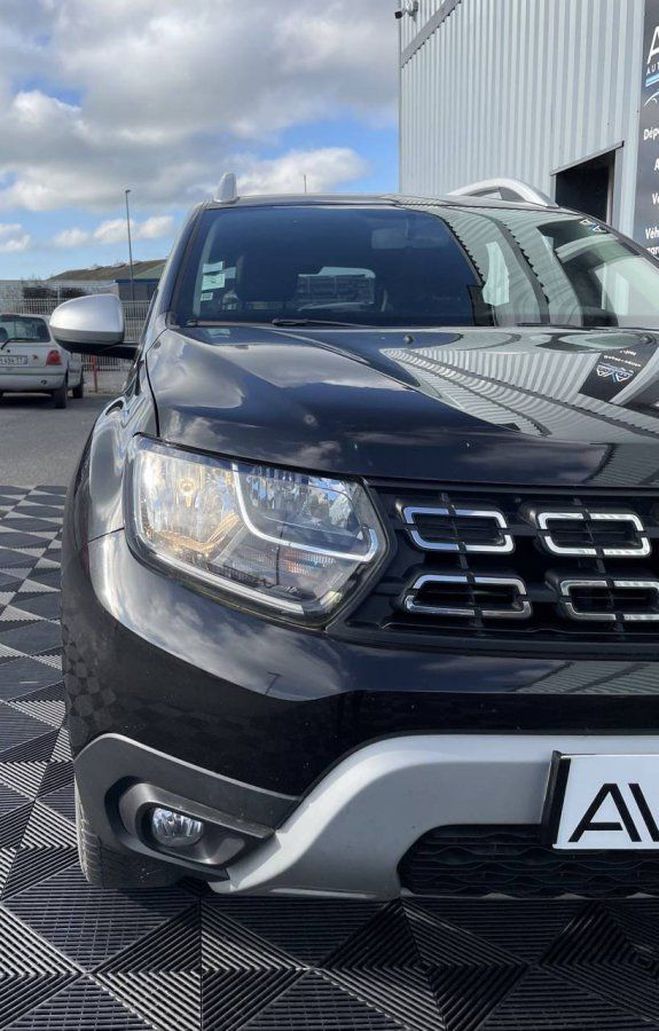 Dacia Duster 1.3 TCe 150ch FAP Prestige 135g 4x2 - 19 NOIR de 2019