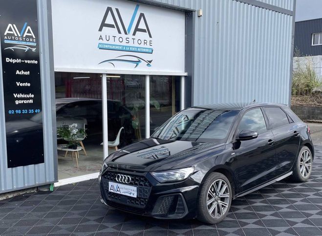 Audi A1 Sportback 35 TFSI 150cv S-line s-tronic7 NOIR de 2019