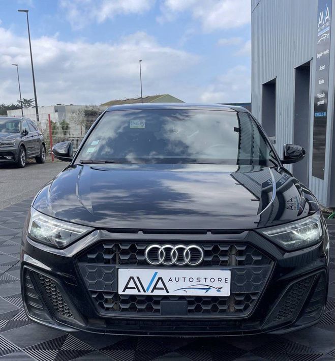 Audi A1 Sportback 35 TFSI 150cv S-line s-tronic7 NOIR de 2019