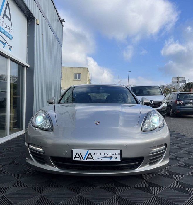 Porsche Panamera I (970) S PDK GRIS CLAIR de 2010