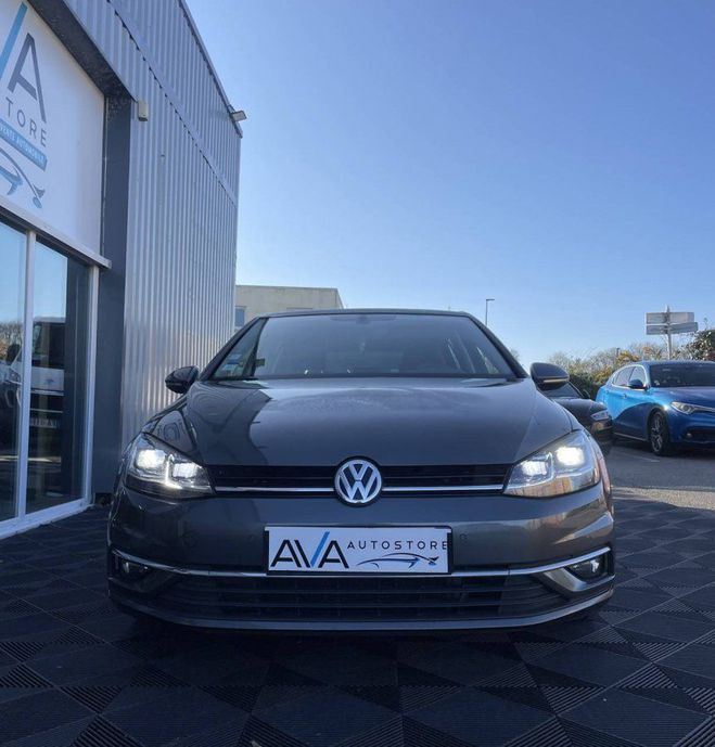 Volkswagen Golf VII 2.0 TDI 150ch BlueMotion Technology  GRIS F de 2018