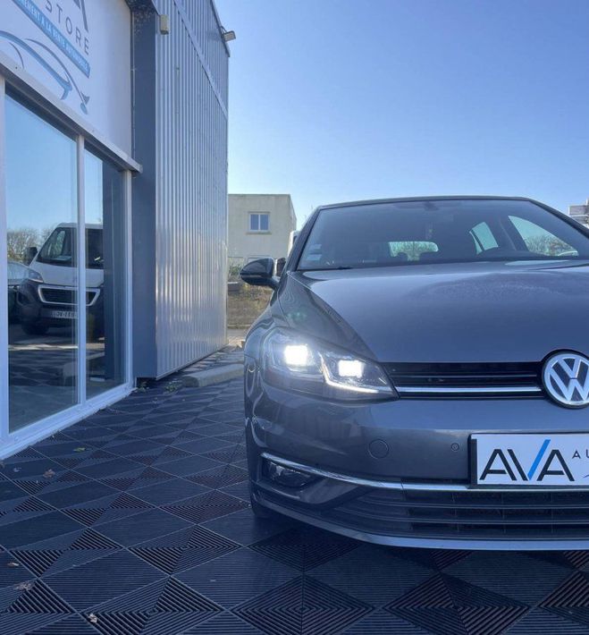 Volkswagen Golf VII 2.0 TDI 150ch BlueMotion Technology  GRIS F de 2018