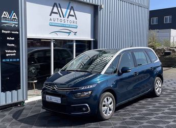  Voir détails -Citroen C4 Spacetourer BlueHDi 130ch S&S Shine EAT8 à Gouesnou (29)