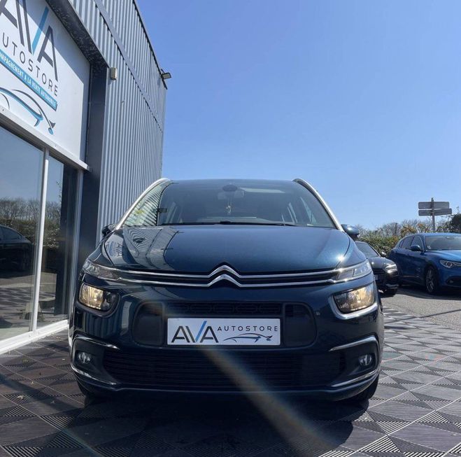 Citroen C4 Spacetourer BlueHDi 130ch S&S Shine EAT8 BLEU F de 2020