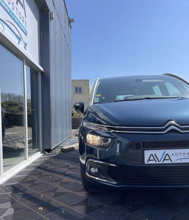 Citroen C4 Spacetourer BlueHDi 130ch S&S Shine EAT8 BLEU F de 2020