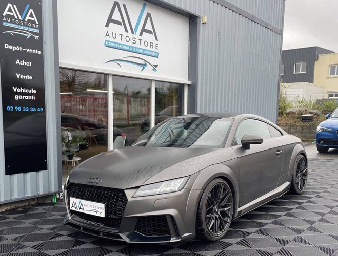 Audi TT III 2.0 TFSI 230ch S line quattro S tron GRIS F de 2014