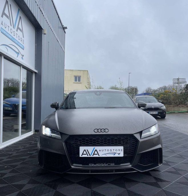 Audi TT III 2.0 TFSI 230ch S line quattro S tron GRIS F de 2014